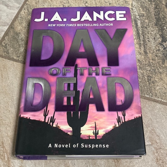 Accents Read Once Day Of The Dead By Ja Jance Poshmark